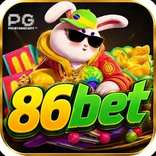 Logo 86 bet Cassino