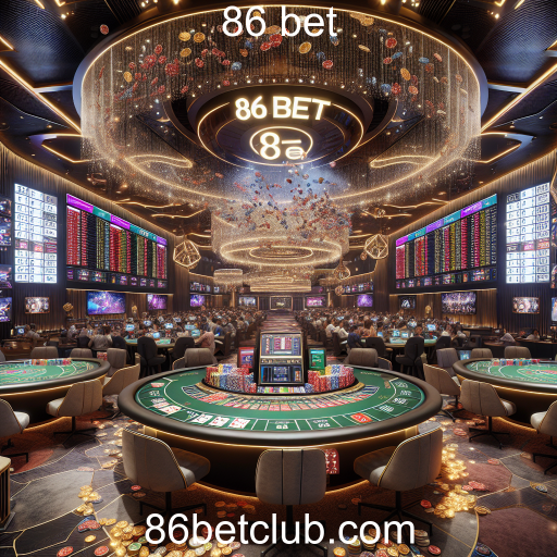 Apostas Online: A Ascensão do 86 bet e Suas Oportunidades