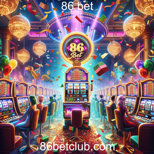 Experimente a emoção dos Jackpots no 86 bet