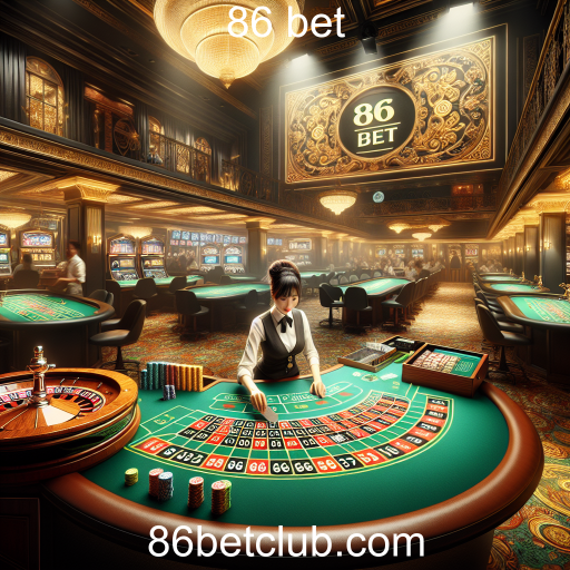 A Experiência do Casino Ao Vivo no 86 Bet: Diversão e Interatividade