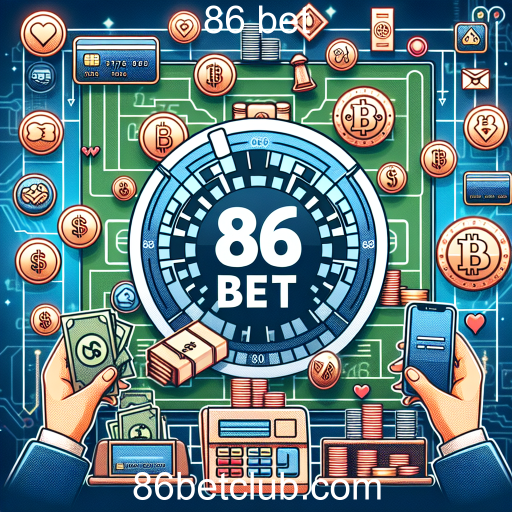 Explorando os Métodos de Pagamento no 86 Bet