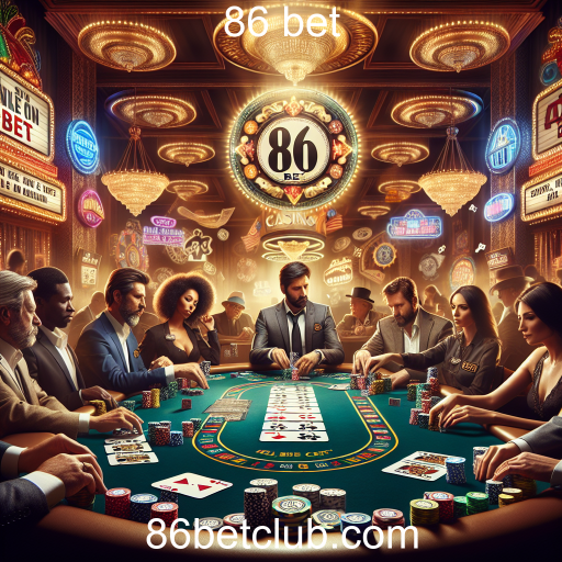 Descubra o Mundo do Poker na 86 Bet