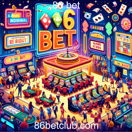 As Melhores Promoções em Jogos da 86 Bet