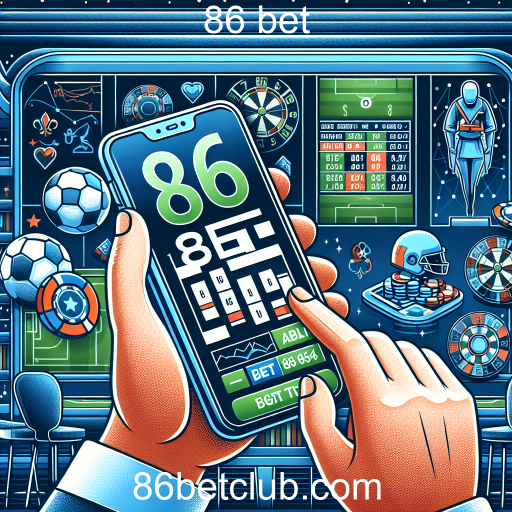 Apostas Esportivas: O Crescimento das Plataformas Online como a 86 bet